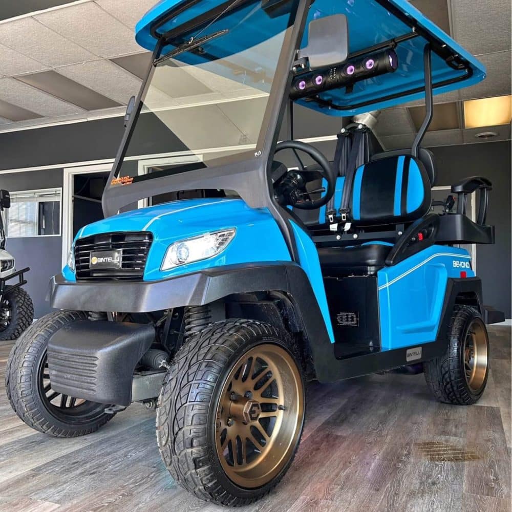 2024 Bintelli Beyond 4P Ocean Blue with MODZ Upgrades